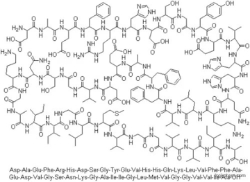 β-Amyloid (1-42) (human) CAS NO. 107761-42-2 Catalog Number KS011002