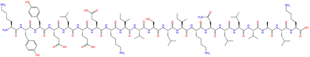 Apolipoprotein B Synthetic Alzheimer's Peptide Molecular Weight 2507 Catalog KS011001