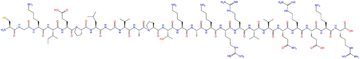 HIV (GP120) Antigenic Peptide Antimicrobial Peptides Catalog KS021007 CAS 198636-94-1