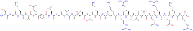 HIV (GP120) Antigenic Peptide Antimicrobial Peptides Catalog KS021007 CAS 198636-94-1