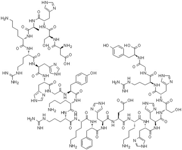 Histatin 5 Antimicrobial Peptides Catalog Number KS021012 CAS 104339-66-4