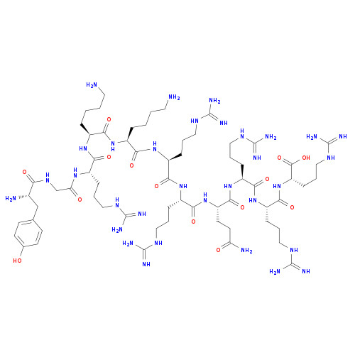 HIV-1 TAT Protein (47-57) Antimicrobial Peptides CAS 191936-91-1