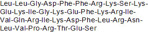 LL-37 Antimicrobial Peptides Catalog Number KS021002 CAS 154947-66-7