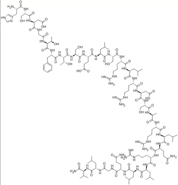 Secretin (porcine) Gastrointestinal Peptides Catalog KS042008 CAS 17034-34-3