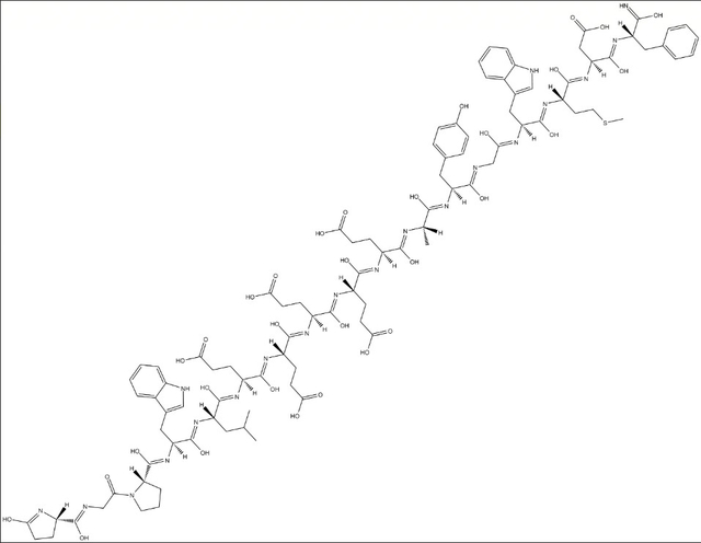 Gastrin 1 (human) Catalog KS042006 CAS 10047-33-3