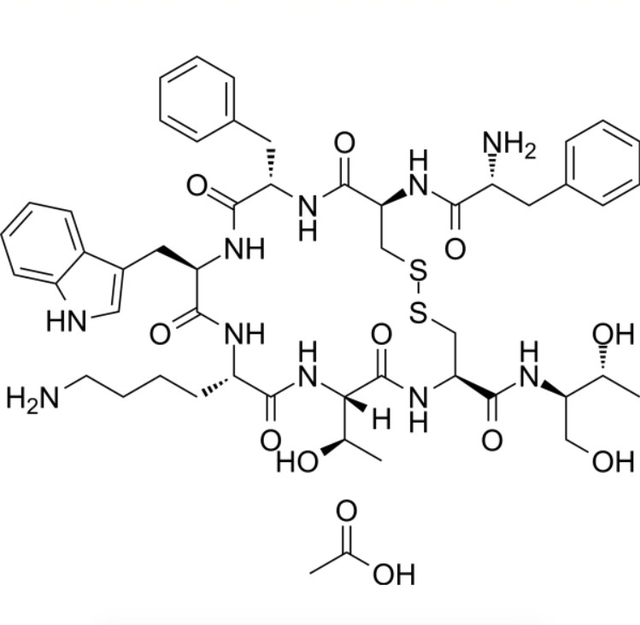 Octreotide Gastrointestinal Peptides Catalog Number KS042002 CAS 79517-01-4