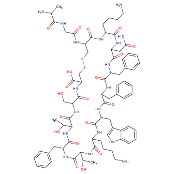 Somatostatin 14 Gastrointestinal Peptides Catalog KS042001 CAS 38916-34-6
