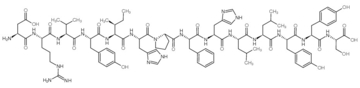 Renin Substrate Tetradecapeptide (Rat) Hormone Peptide Catalog KS063038 CAS 110200-37-8
