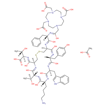 DOTA-[Tyr3]-Octreotide Peptide Catalog Number KS042011 CAS 177943-89-4