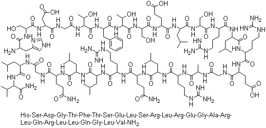 Secretin Growth Hormone Secreting Peptides Catalog Number KS042012 CAS 108153-74-8