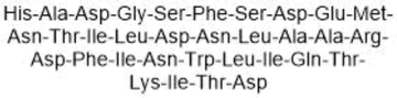 Human GLP-2 Peptide (1-33) Catalog Number KS032008 CAS 223460-79-5