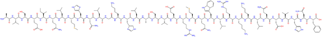 Rat Parathyroid Hormone Peptide (1-34) Catalog KS061027 CAS 98614-76-7