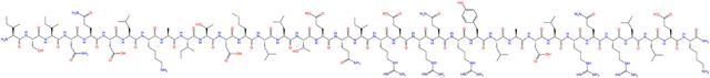 KS-V Peptide Egg Laying Hormone Catalog Number KS061026 Cas 117680-39-4