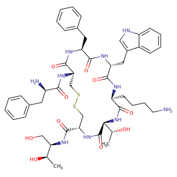 Octreotide,Catalog Number: KS042002,CAS NO.: 79517-01-4