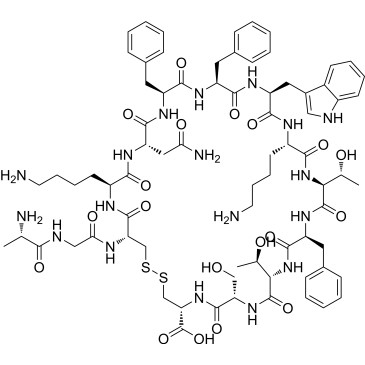 Somatostatin 14,Catalog Number: KS042001,CAS NO.: 38916-34-6