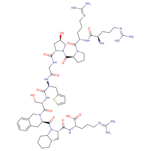 Hoe 140 Cardiovascular Peptides Catalog Number KS091011 CAS 130308-48-4