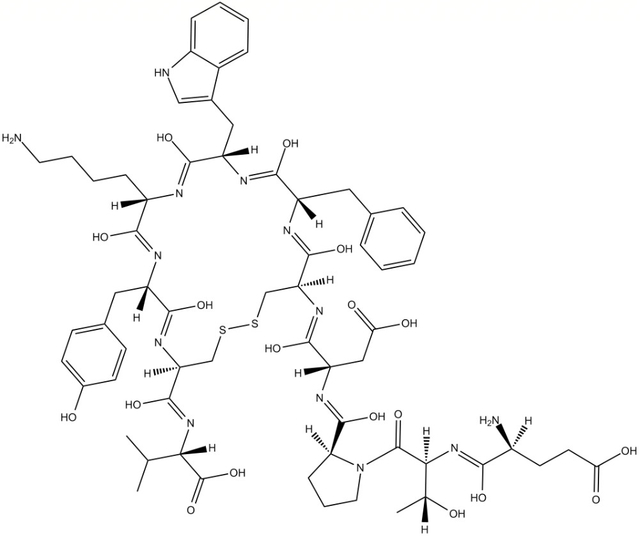 Human Urotensin II Receptor Cardiovascular Peptides Catalog KS091013 CAS 251293-28-4