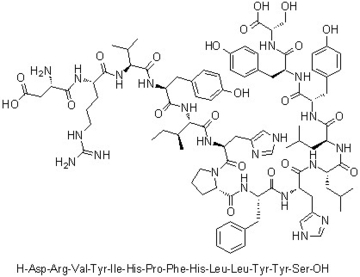 Renin Substrate Tetradecapeptide (rat) Cardiovascular Peptides Catalog Number KS063038 CAS 110200-37-8