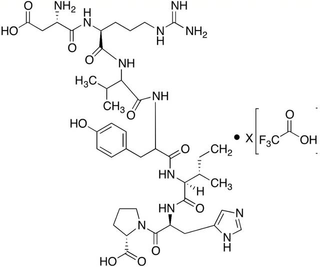 Angiotensin Peptide I/II (1-7) Catalog Number KS084006 CAS 51833-78-4