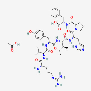Angiotensin III Peptide (Human) Catalog Number KS062021 CAS 100900-06-9