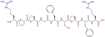 Bradykinin Cardiovascular Peptides Catalog Number KS091003 Molecular Weight 1223.4