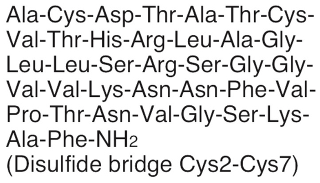 Calcitonin Gene Related Peptide CGRP (Human) Catalog KS062013 CAS 90954-53-3