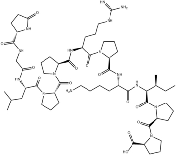 Angiotensin I Converting Enzyme Inhibitor 1 Peptides Catalog Number KS062006 CAS 30892-86-5