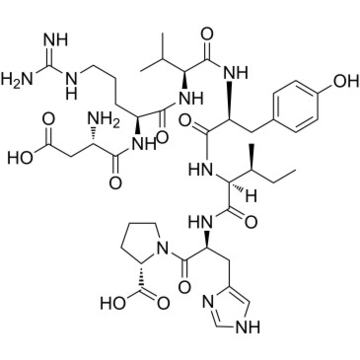 Angiotensin I/II (1-7) COVID-19 Peptides Catalog Number KS084006 CAS 51833-78-4