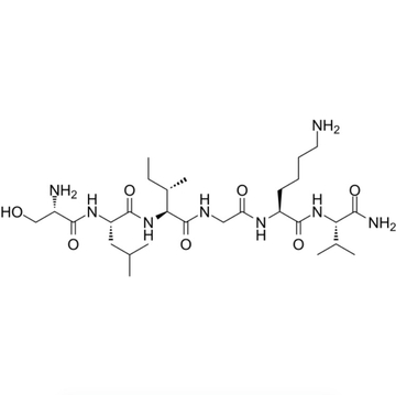 PAR-2 Amide (1-6)  Hematology Peptides Catalog KS051006 CAS 190383-13-2