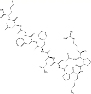 Substance P Inflammation Peptides Catalog Number KS063011 CAS 33507-63-0
