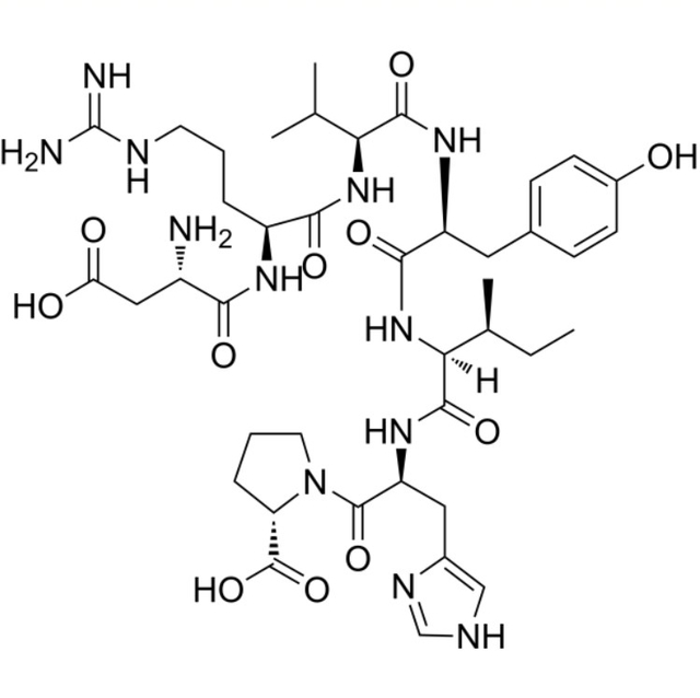 Angiotensin I/II (1-7) Inflammation Peptides Catalog KS084006 CAS 51833-78-4