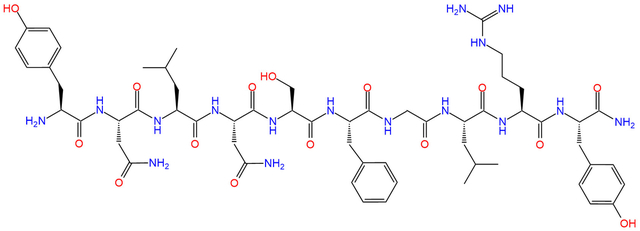 Kisspeptin-10 Kiss1 (fish) Catalog Number KS081007 Sequence YNLNSFGLRY-NH2 (Trifluoroacetate Salt)
