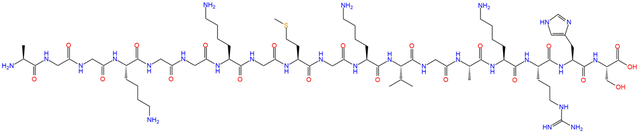 Human Histone H4 protein Miscellaneous Peptides Catalog KS151002 Molecular Weight 1683