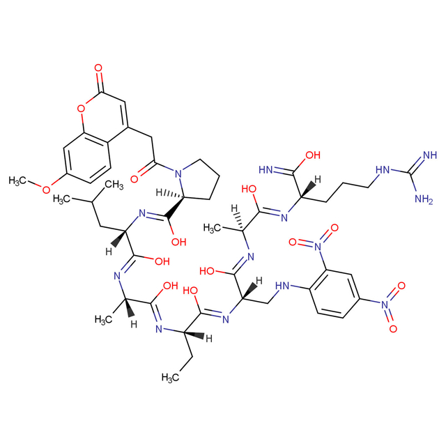 Fluorogenic MMP-2 Substrate FRET Peptides CAS 256394-92-0 Catalog KS121001