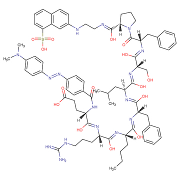 Malaria Aspartyl Proteinase FRET Substrate Peptides (Dabcyl Edans Pair) CAS 263718-22-5