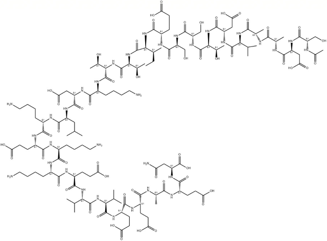 Thymosin Alpha 1 Immunomodulation Peptides Catalog KS131002 CAS 62304-98-7