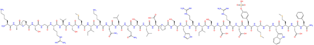 CCK-33 (Porcine) Enzyme Inhibitor Peptides CAS KS181005 CAS 67256-27-3