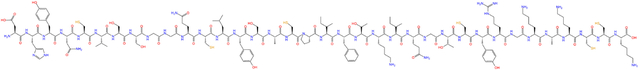 Human Beta β-Defensin-1 Lyophilized Catalog Number KS181025