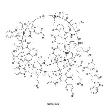 Lyophilized Protoxin II CAS 165168-50-3 Catalog Number N1030-V