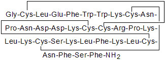 GsMTx-4 Peptide Toxins Catalog Number O1080-V CAS 1209500-46-8
