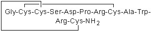 Alpha α-Conotoxin Lml Peptide Toxins Catalog Number O1060-V