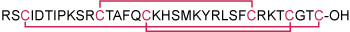 ShK Toxin Peptide Toxins CAS 172450-46-3 Catalog Number K1010-V