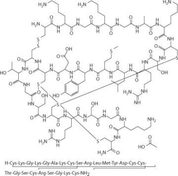 ω-conotoxin MVIIA,CAS#：107452-89-1,Lyophilized,Catalog Number:  C1040-V