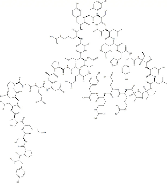 Neuropeptide Y CAS 90880-35-6 Molecular Weight 4271.8 Catalog KS171002